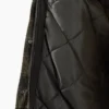 Water Repellent Flannel Hooded Shirt Jacket