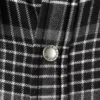 Water Repellent Fleece-Lined Flannel Shirt Jacket
