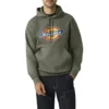 Water Repellent Logo Hoodie