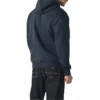 Water Repellent Logo Hoodie