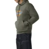 Water Repellent Logo Hoodie