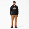 Water Repellent Logo Hoodie