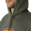 Water Repellent Logo Hoodie