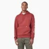 Water Repellent Sleeve Logo Hoodie
