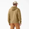 Water Repellent Sleeve Logo Hoodie