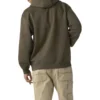 Water Repellent Sleeve Logo Hoodie