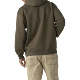 Water Repellent Sleeve Logo Hoodie