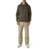Water Repellent Sleeve Logo Hoodie