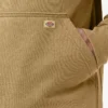 Water Repellent Sleeve Logo Hoodie