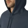 Water Repellent Sleeve Logo Hoodie