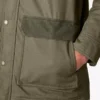 Waxed Canvas Chore Coat