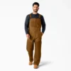 Waxed Canvas Double Front Bib Overalls