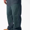 Waxed Canvas Double Front Bib Overalls