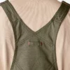 Waxed Canvas Double Front Bib Overalls