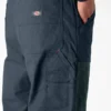 Waxed Canvas Double Front Bib Overalls
