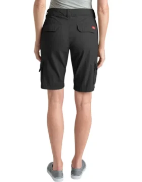 Women’s 11″ Relaxed Fit Cotton Cargo Shorts