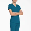 Women’s Balance V-Neck Scrub Top