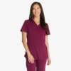 Women’s Balance V-Neck Scrub Top