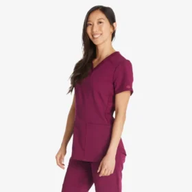 Women’s Balance V-Neck Scrub Top