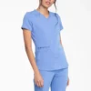 Women’s Balance V-Neck Scrub Top