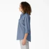 Women’s Chambray Roll-Tab Work Shirt