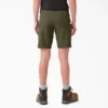 Women’s Cooling Slim Fit Cargo Shorts, 10″