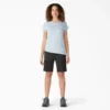Women’s Cooling Slim Fit Cargo Shorts, 10″