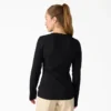 Women’s Crewneck Henley Shirt