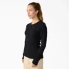 Women’s Crewneck Henley Shirt