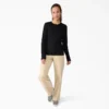 Women’s Crewneck Henley Shirt