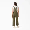Women’s Cropped Carpenter Bib Overalls