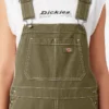 Women’s Cropped Carpenter Bib Overalls