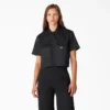 Women’s Cropped Work Shirt