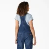 Women’s Denim Boyfriend Fit Bib Overalls