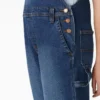 Women’s Denim Boyfriend Fit Bib Overalls