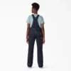 Women’s Denim Double Knee Bib Overalls