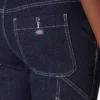 Women’s Denim Double Knee Bib Overalls