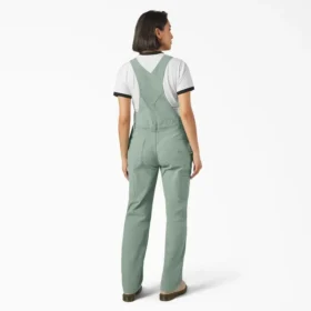 Women’s Double Front Bib Overalls
