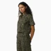 Women’s Drewsey Camo Cropped Work Shirt