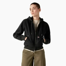 Women’s Duck Canvas Fleece Lined Jacket