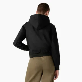 Women’s Duck Canvas Fleece Lined Jacket