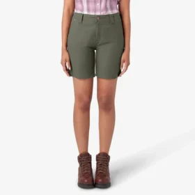 Women’s Duck Carpenter Shorts, 7″