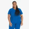 Women’s Eds Essentials Mock Wrap Scrub Top