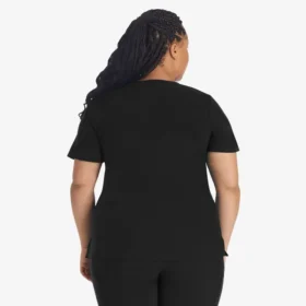 Women’s Eds Essentials Mock Wrap Scrub Top