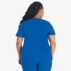 Women’s Eds Essentials Mock Wrap Scrub Top