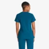 Women’s Eds Essentials Mock Wrap Scrub Top