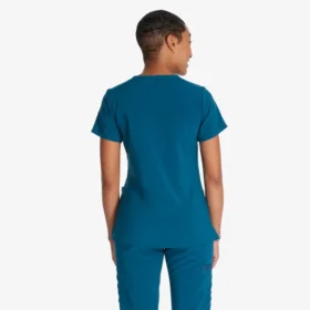 Women’s Eds Essentials Mock Wrap Scrub Top