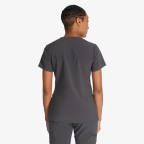 Women’s Eds Essentials Mock Wrap Scrub Top