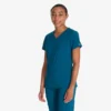 Women’s Eds Essentials Mock Wrap Scrub Top