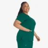 Women’s Eds Essentials Mock Wrap Scrub Top
